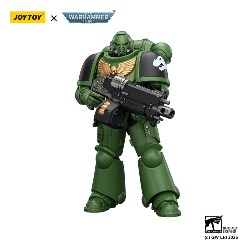 Warhammer 40,000 Actionfigur Salamanders Intercessor 12 cm - Preorder - ETA: 10.08.2026