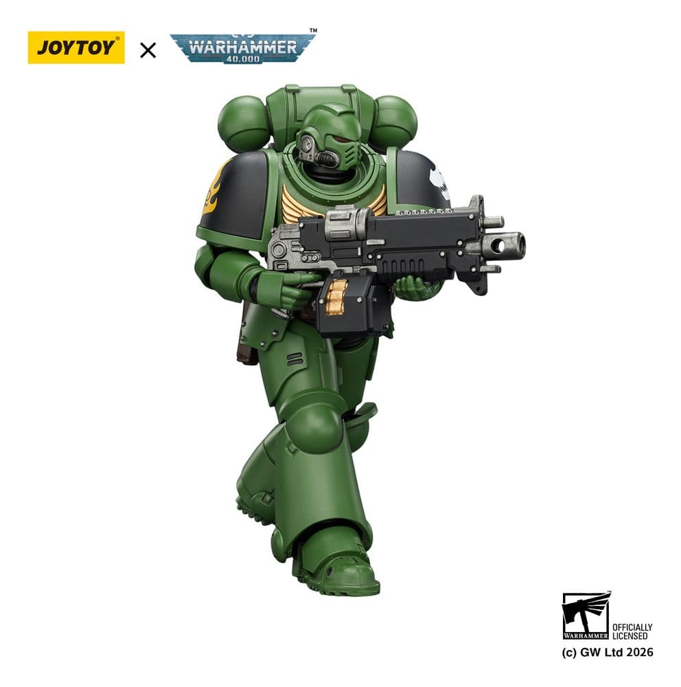 Warhammer 40,000 Actionfigur Salamanders Intercessor 12 cm - Preorder - ETA: 10.08.2026