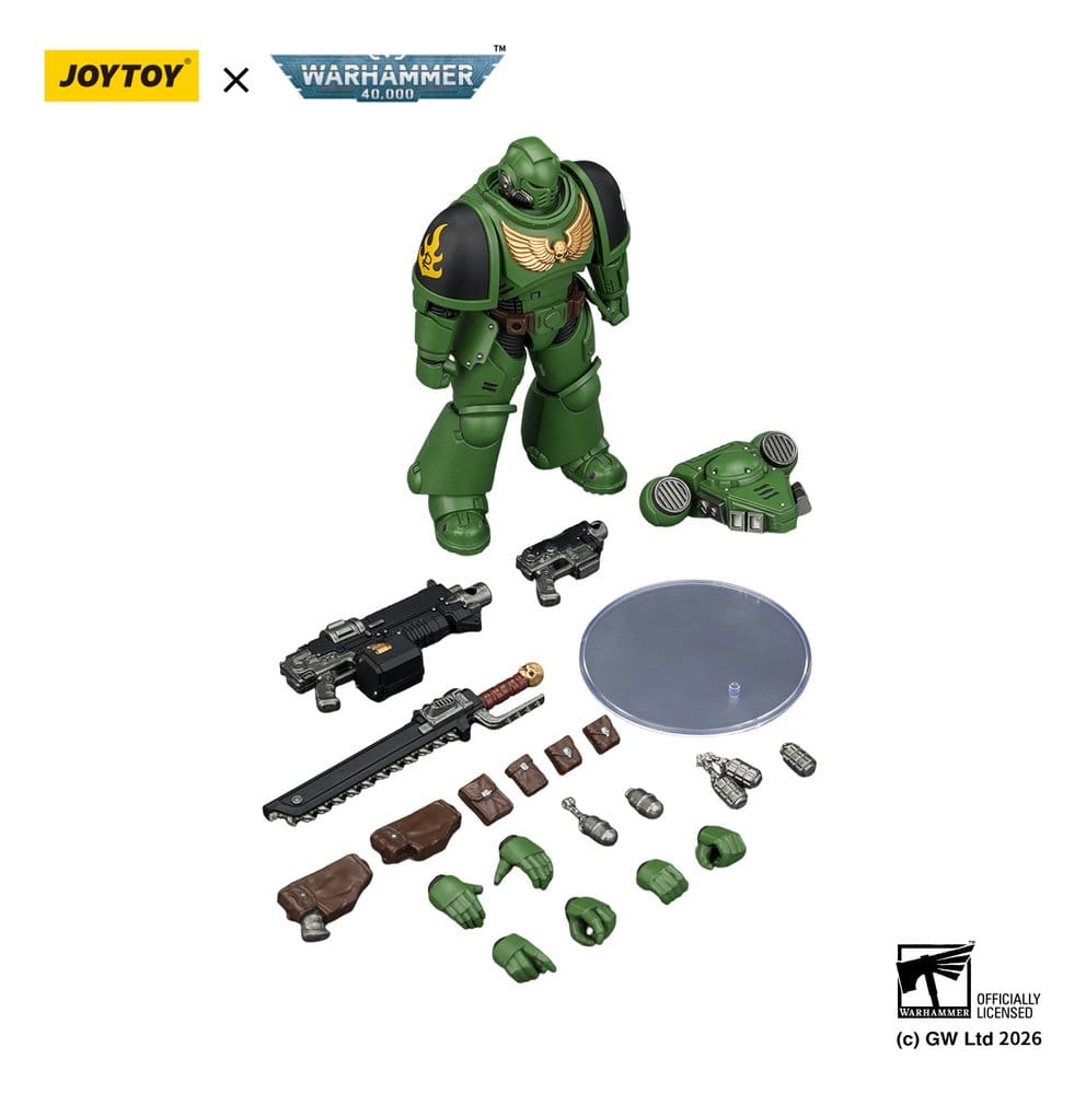 Warhammer 40,000 Actionfigur Salamanders Intercessor 12 cm - Preorder - ETA: 10.08.2026