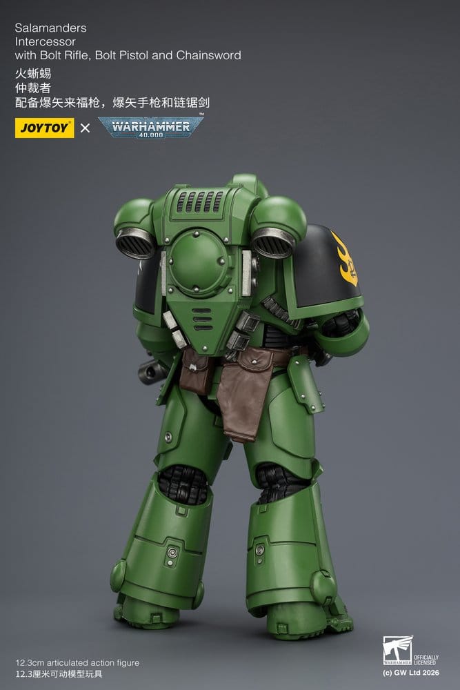 Warhammer 40,000 Actionfigur Salamanders Intercessor 12 cm - Preorder - ETA: 10.08.2026