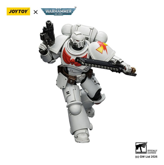 Warhammer 40,000 Actionfigur White Scars Intercessor 12 cm - Preorder - ETA: 25.09.2026