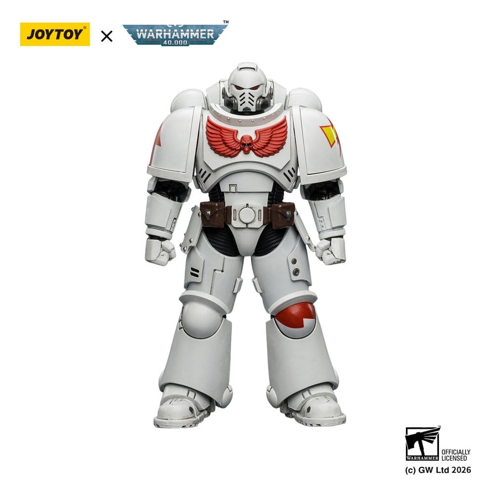 Warhammer 40,000 Actionfigur White Scars Intercessor 12 cm - Preorder - ETA: 10.08.2026