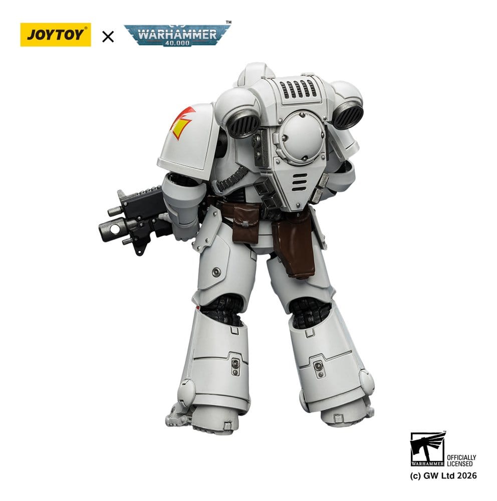 Warhammer 40,000 Actionfigur White Scars Intercessor 12 cm - Preorder - ETA: 10.08.2026