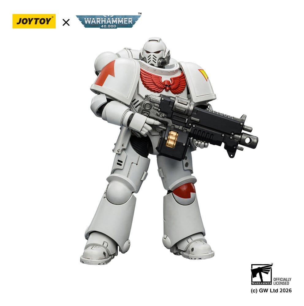 Warhammer 40,000 Actionfigur White Scars Intercessor 12 cm - Preorder - ETA: 10.08.2026