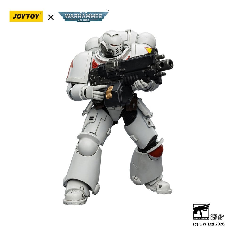 Warhammer 40,000 Actionfigur White Scars Intercessor 12 cm - Preorder - ETA: 10.08.2026