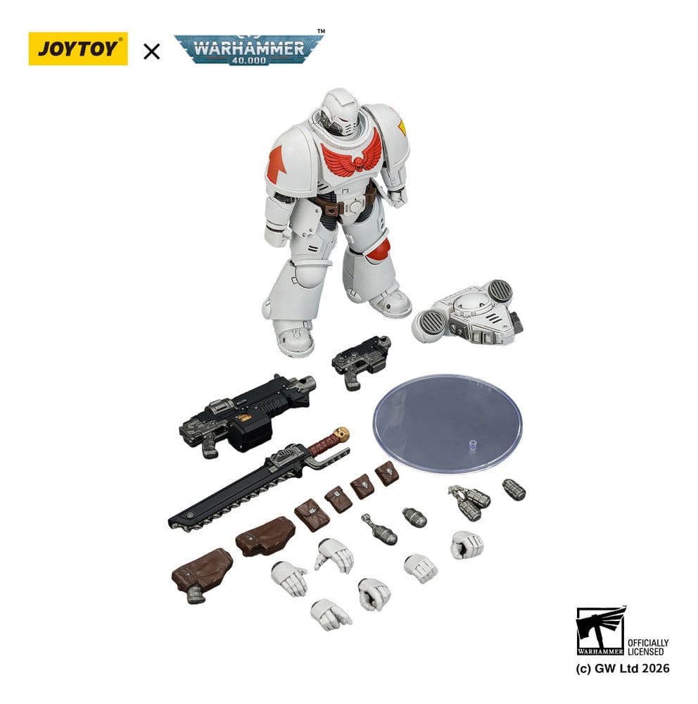 Warhammer 40,000 Actionfigur White Scars Intercessor 12 cm - Preorder - ETA: 10.08.2026