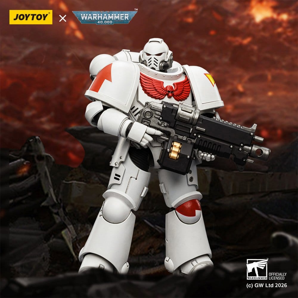 Warhammer 40,000 Actionfigur White Scars Intercessor 12 cm - Preorder - ETA: 10.08.2026