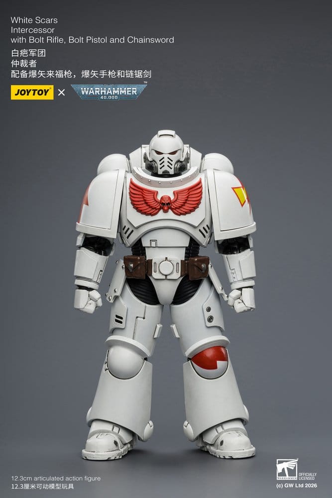 Warhammer 40,000 Actionfigur White Scars Intercessor 12 cm - Preorder - ETA: 10.08.2026