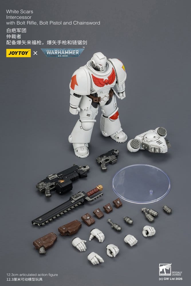 Warhammer 40,000 Actionfigur White Scars Intercessor 12 cm - Preorder - ETA: 10.08.2026