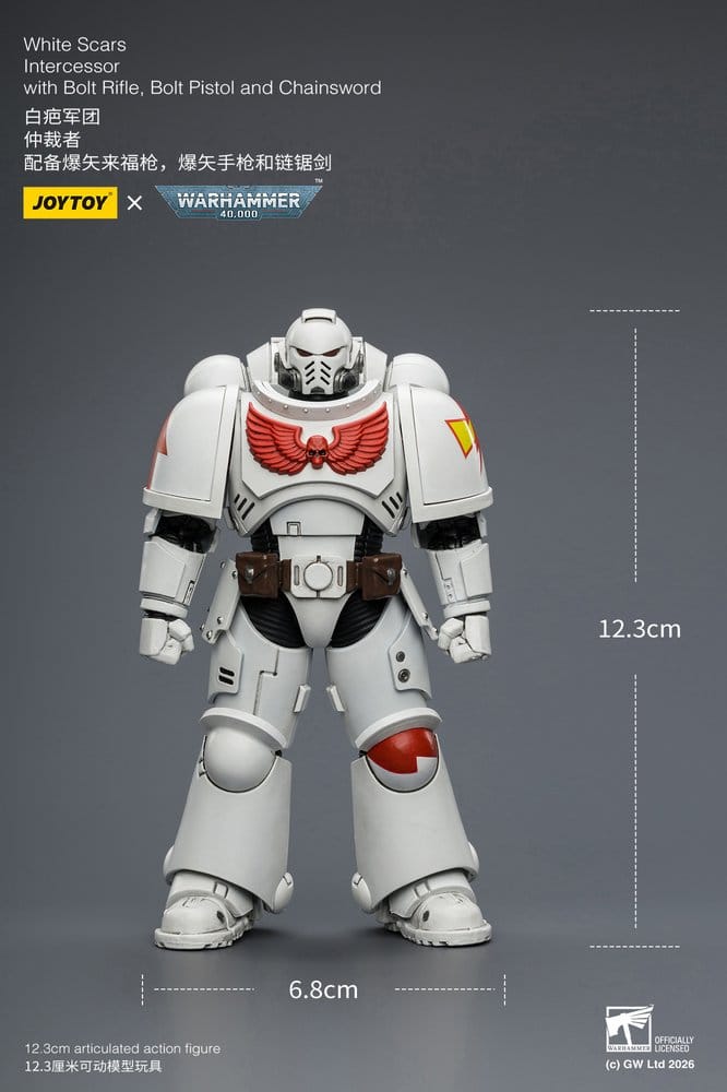 Warhammer 40,000 Actionfigur White Scars Intercessor 12 cm - Preorder - ETA: 10.08.2026