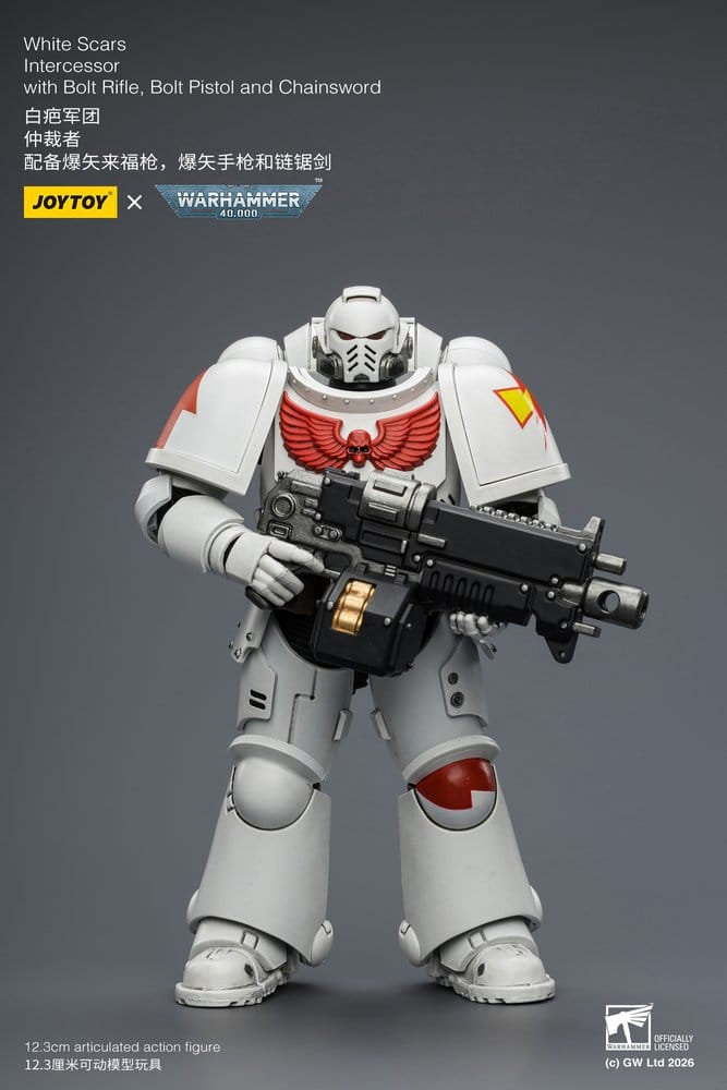 Warhammer 40,000 Actionfigur White Scars Intercessor 12 cm - Preorder - ETA: 10.08.2026