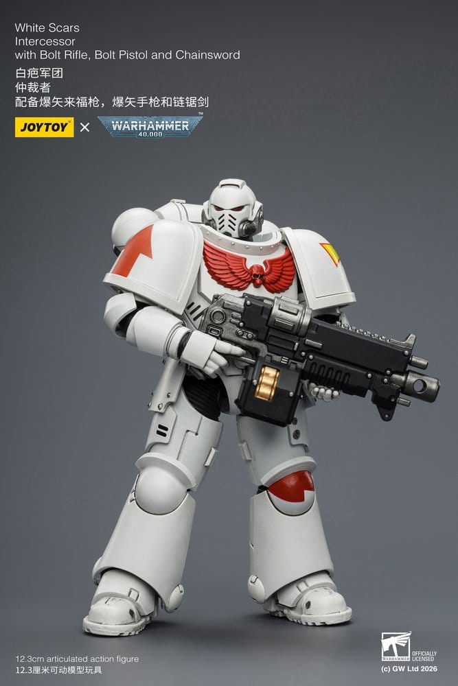 Warhammer 40,000 Actionfigur White Scars Intercessor 12 cm - Preorder - ETA: 10.08.2026