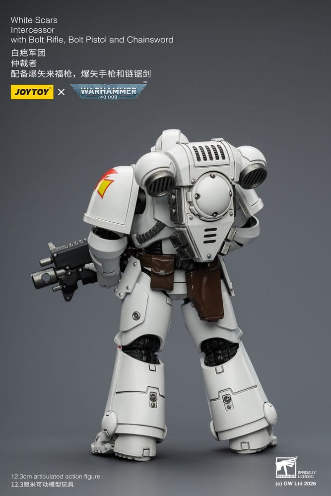 Warhammer 40,000 Actionfigur White Scars Intercessor 12 cm - Preorder - ETA: 10.08.2026