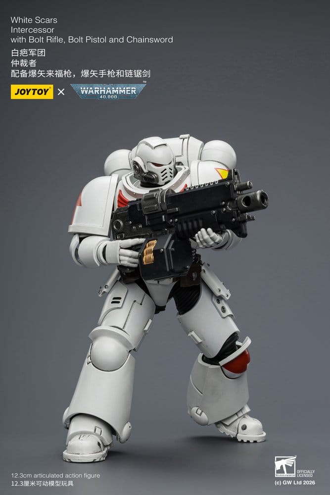 Warhammer 40,000 Actionfigur White Scars Intercessor 12 cm - Preorder - ETA: 10.08.2026