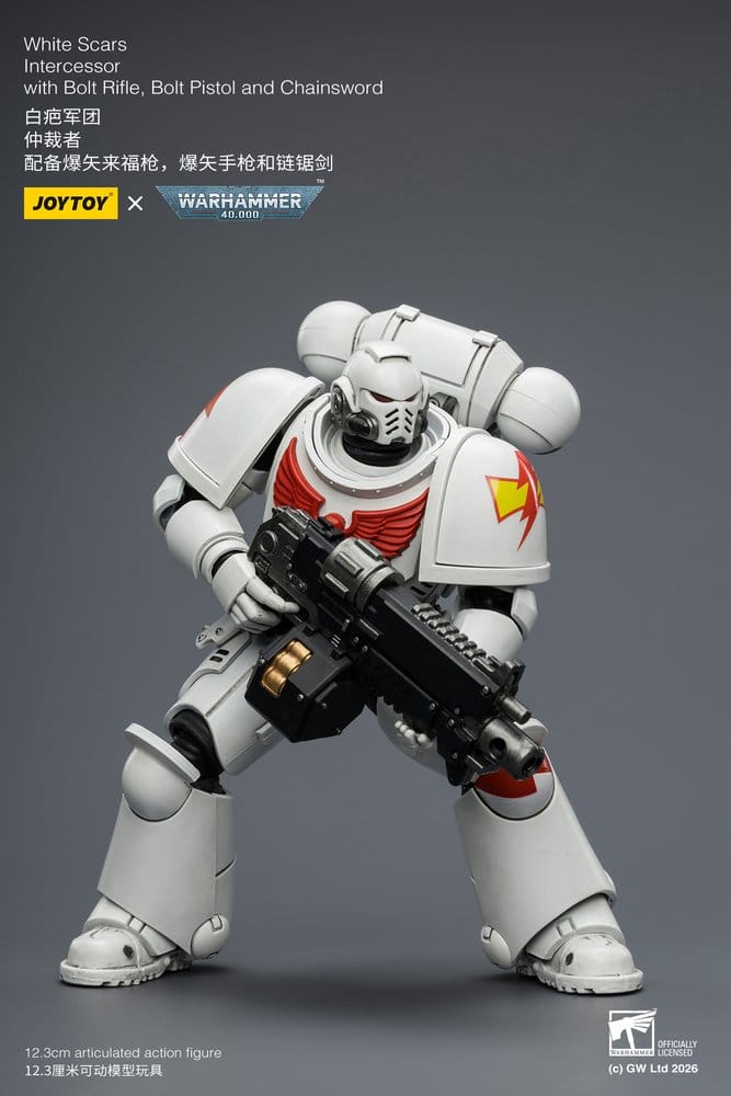 Warhammer 40,000 Actionfigur White Scars Intercessor 12 cm - Preorder - ETA: 10.08.2026