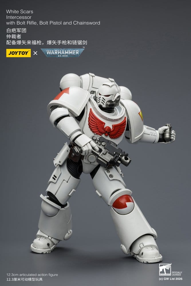 Warhammer 40,000 Actionfigur White Scars Intercessor 12 cm - Preorder - ETA: 10.08.2026