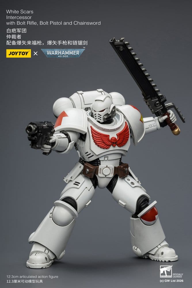 Warhammer 40,000 Actionfigur White Scars Intercessor 12 cm - Preorder - ETA: 10.08.2026