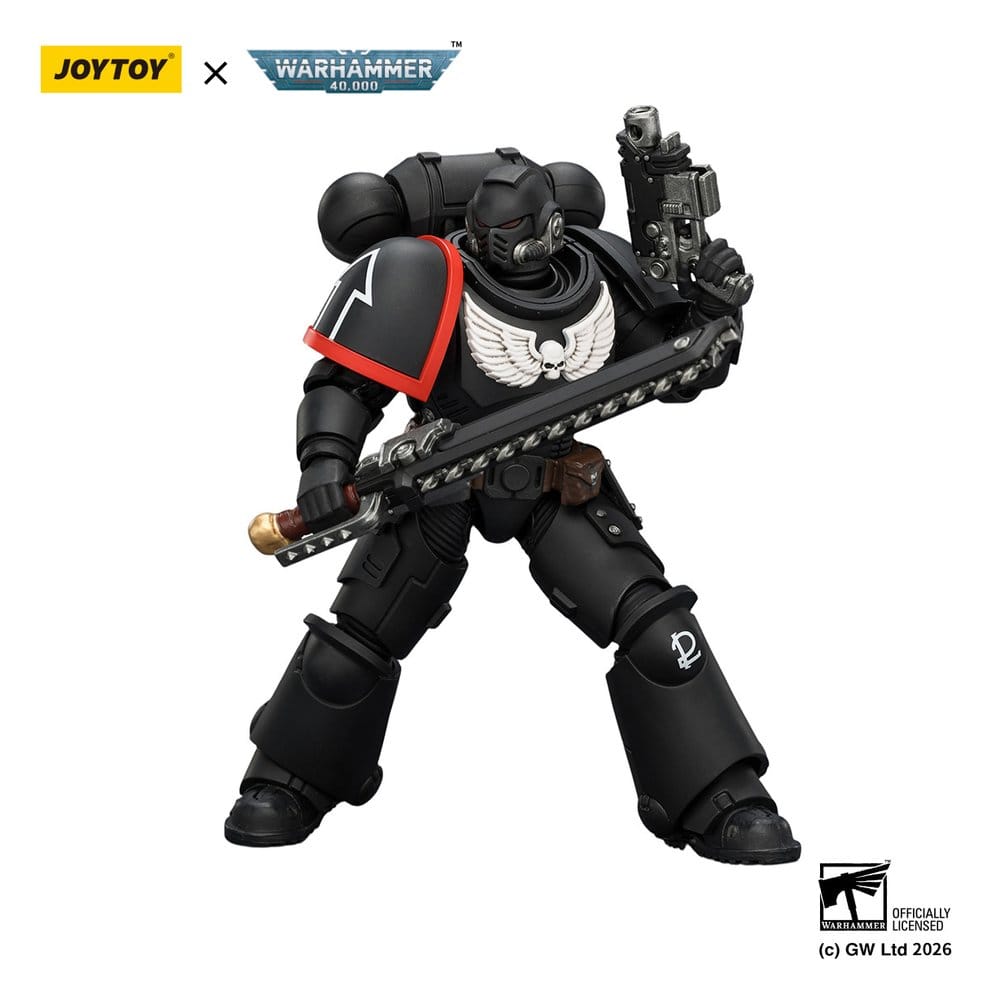 Warhammer 40,000 Actionfigur Raven Guard Intercessor 12 cm - Preorder - ETA: 10.08.2026