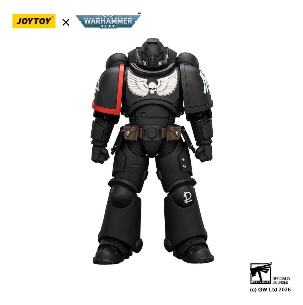 Warhammer 40,000 Actionfigur Raven Guard Intercessor 12 cm - Preorder - ETA: 10.08.2026