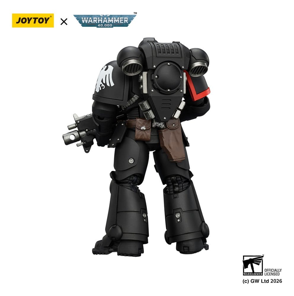 Warhammer 40,000 Actionfigur Raven Guard Intercessor 12 cm - Preorder - ETA: 10.08.2026