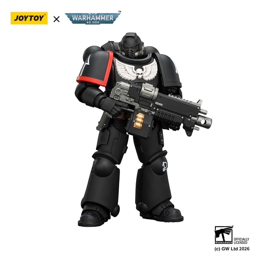 Warhammer 40,000 Actionfigur Raven Guard Intercessor 12 cm - Preorder - ETA: 10.08.2026