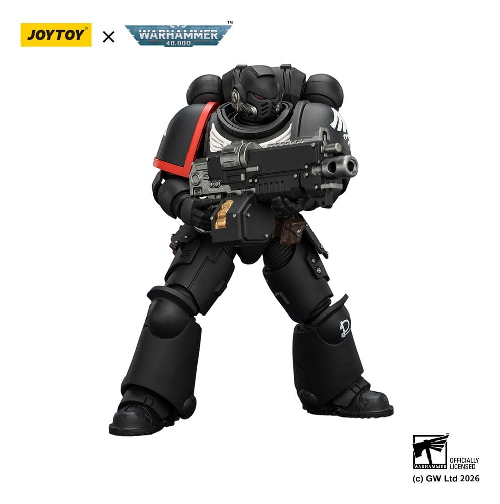 Warhammer 40,000 Actionfigur Raven Guard Intercessor 12 cm - Preorder - ETA: 10.08.2026