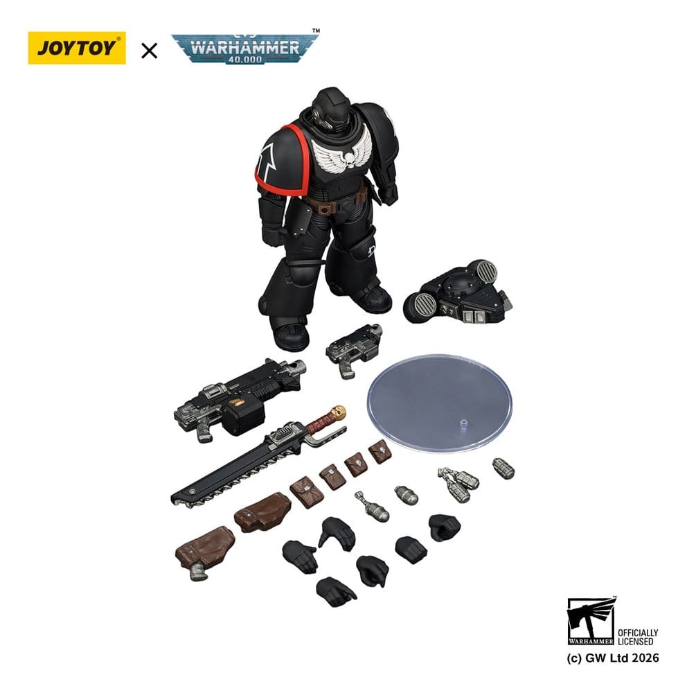 Warhammer 40,000 Actionfigur Raven Guard Intercessor 12 cm - Preorder - ETA: 10.08.2026