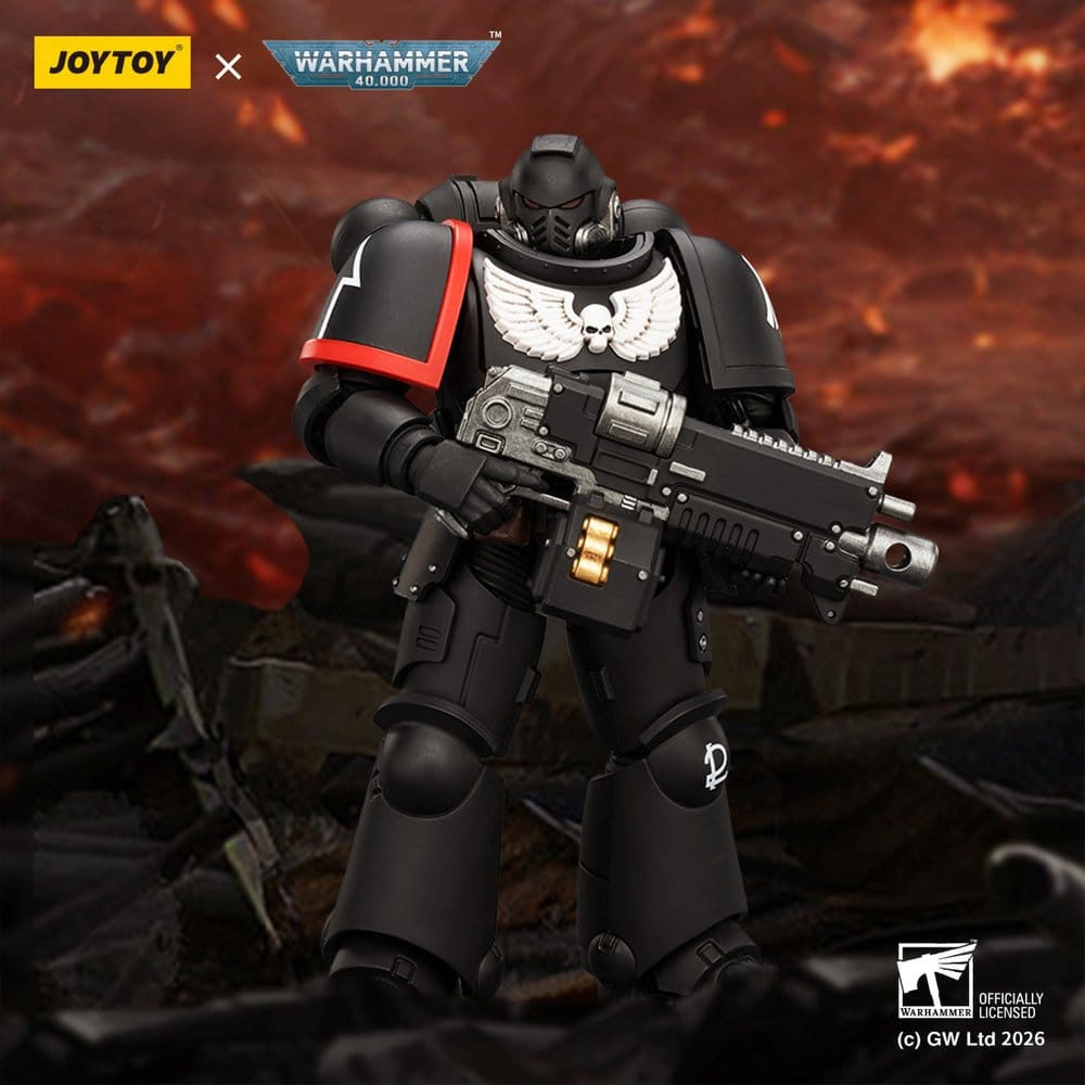Warhammer 40,000 Actionfigur Raven Guard Intercessor 12 cm - Preorder - ETA: 10.08.2026