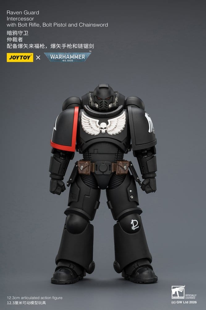 Warhammer 40,000 Actionfigur Raven Guard Intercessor 12 cm - Preorder - ETA: 10.08.2026