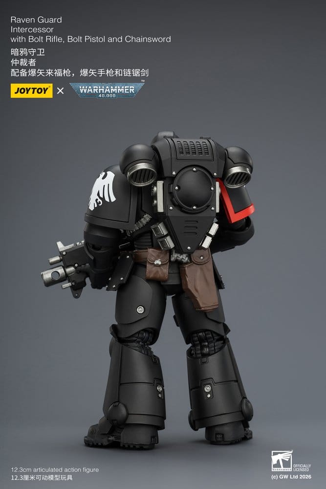 Warhammer 40,000 Actionfigur Raven Guard Intercessor 12 cm - Preorder - ETA: 10.08.2026