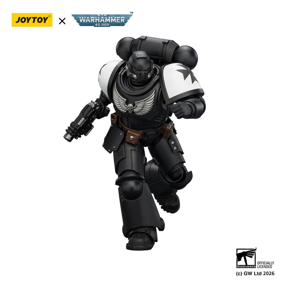 Warhammer 40,000 Actionfigur Black Templars Intercessor 12 cm - Preorder - ETA: 10.08.2026