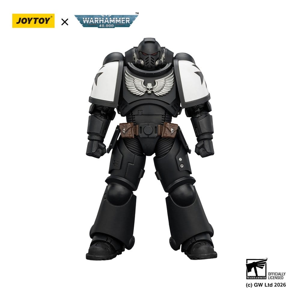 Warhammer 40,000 Actionfigur Black Templars Intercessor 12 cm - Preorder - ETA: 10.08.2026