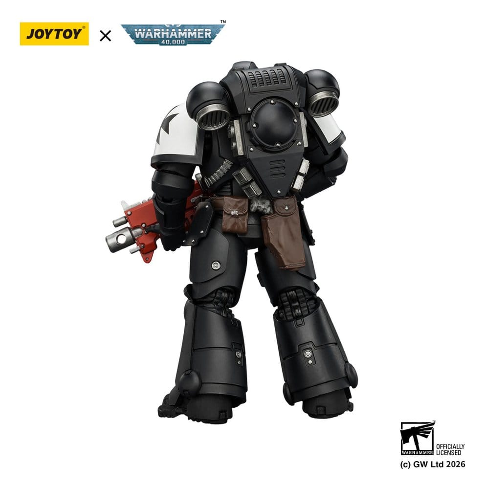 Warhammer 40,000 Actionfigur Black Templars Intercessor 12 cm - Preorder - ETA: 10.08.2026