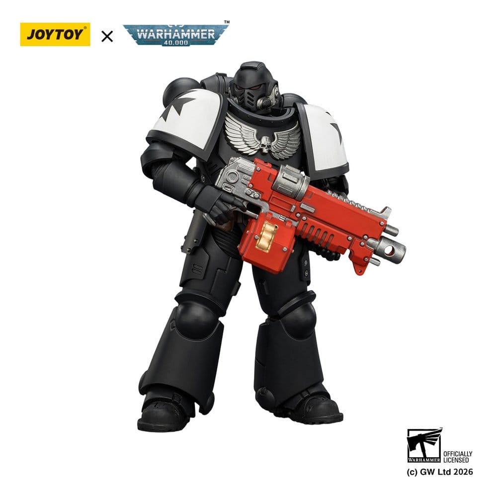 Warhammer 40,000 Actionfigur Black Templars Intercessor 12 cm - Preorder - ETA: 10.08.2026