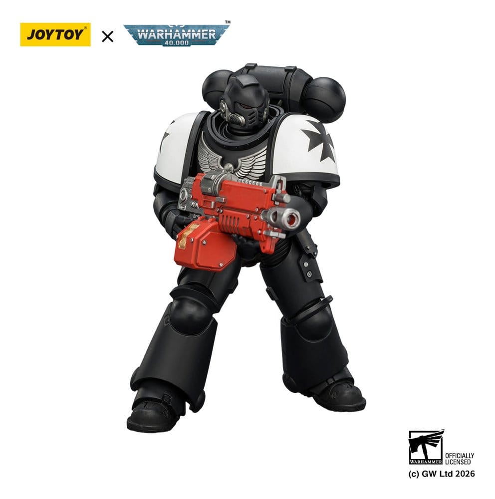 Warhammer 40,000 Actionfigur Black Templars Intercessor 12 cm - Preorder - ETA: 10.08.2026