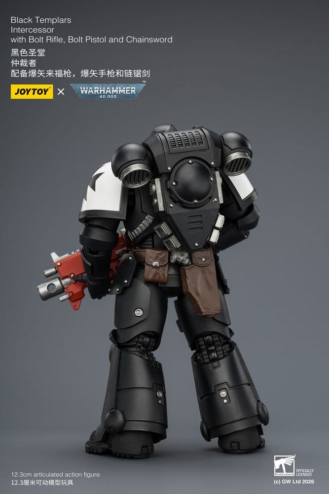 Warhammer 40,000 Actionfigur Black Templars Intercessor 12 cm - Preorder - ETA: 10.08.2026