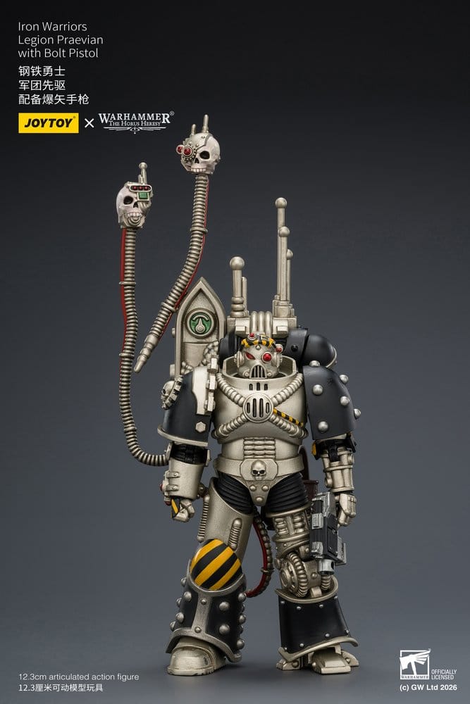 Warhammer The Horus Heresy Actionfigur Iron Warriors Legion Praevian 12 cm - Preorder - ETA: 25.09.2026