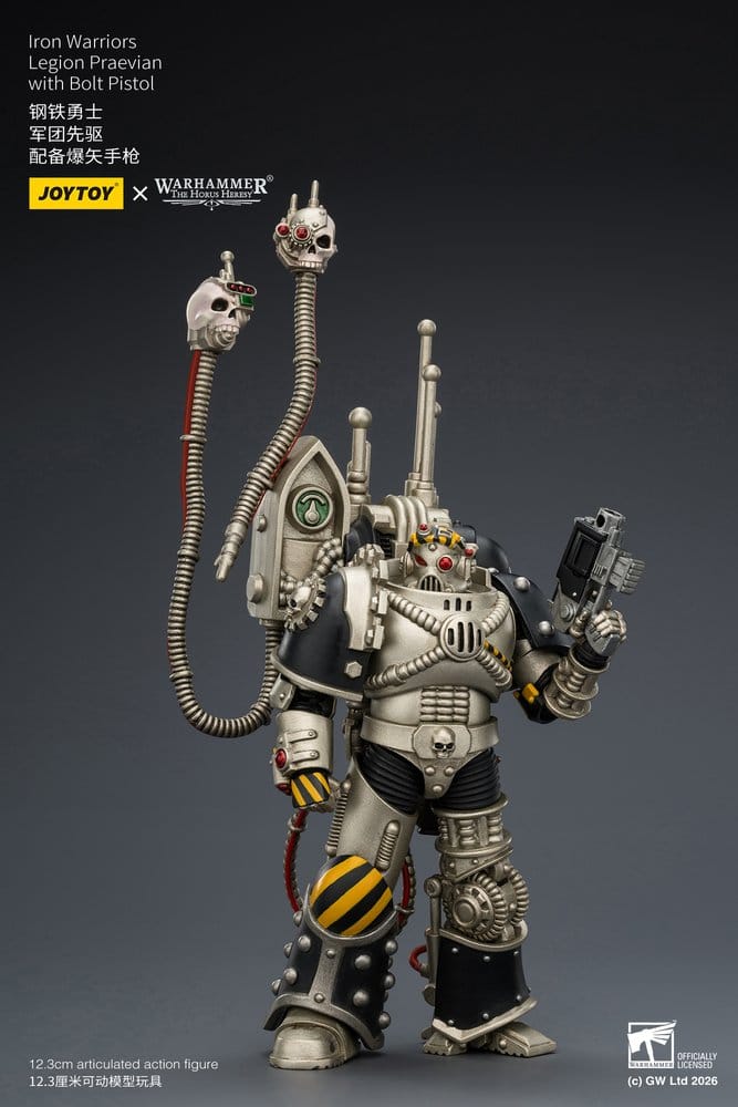 Warhammer The Horus Heresy Actionfigur Iron Warriors Legion Praevian 12 cm - Preorder - ETA: 25.09.2026