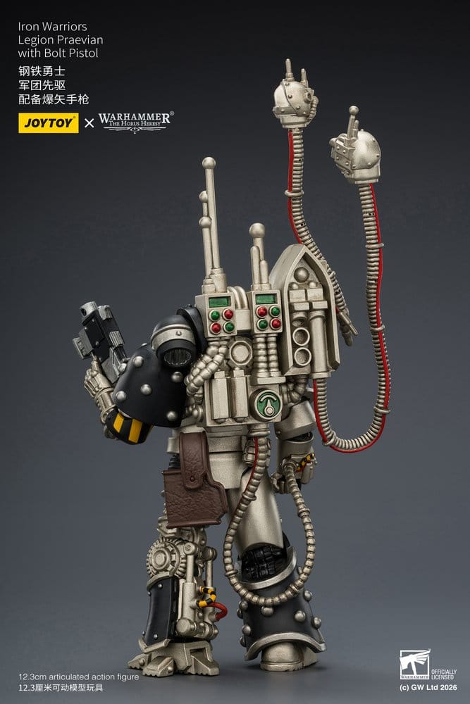 Warhammer The Horus Heresy Actionfigur Iron Warriors Legion Praevian 12 cm - Preorder - ETA: 25.09.2026
