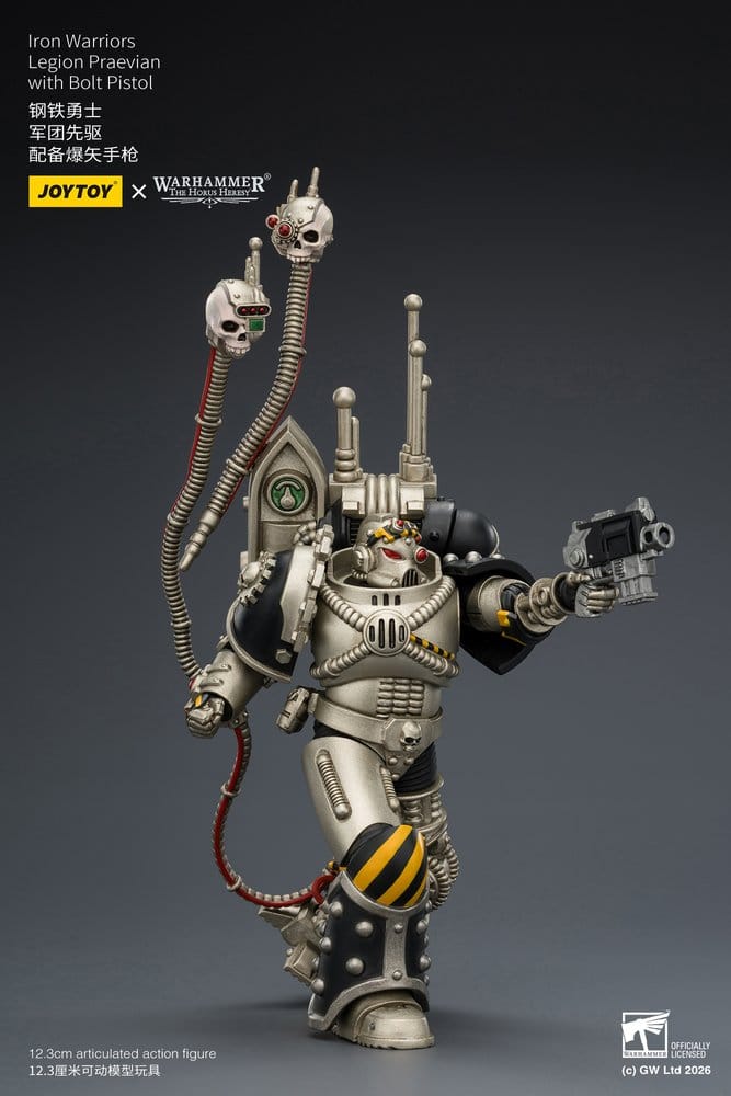 Warhammer The Horus Heresy Actionfigur Iron Warriors Legion Praevian 12 cm - Preorder - ETA: 25.09.2026