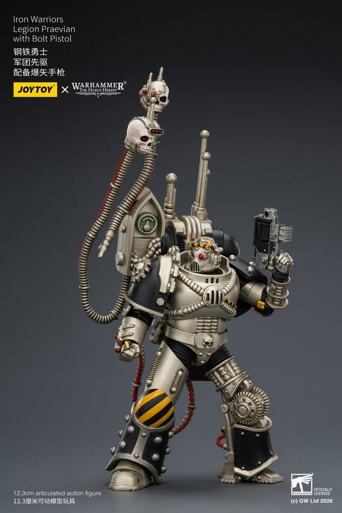 Warhammer The Horus Heresy Actionfigur Iron Warriors Legion Praevian 12 cm - Preorder - ETA: 25.09.2026