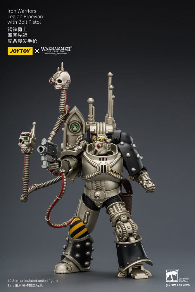 Warhammer The Horus Heresy Actionfigur Iron Warriors Legion Praevian 12 cm - Preorder - ETA: 25.09.2026