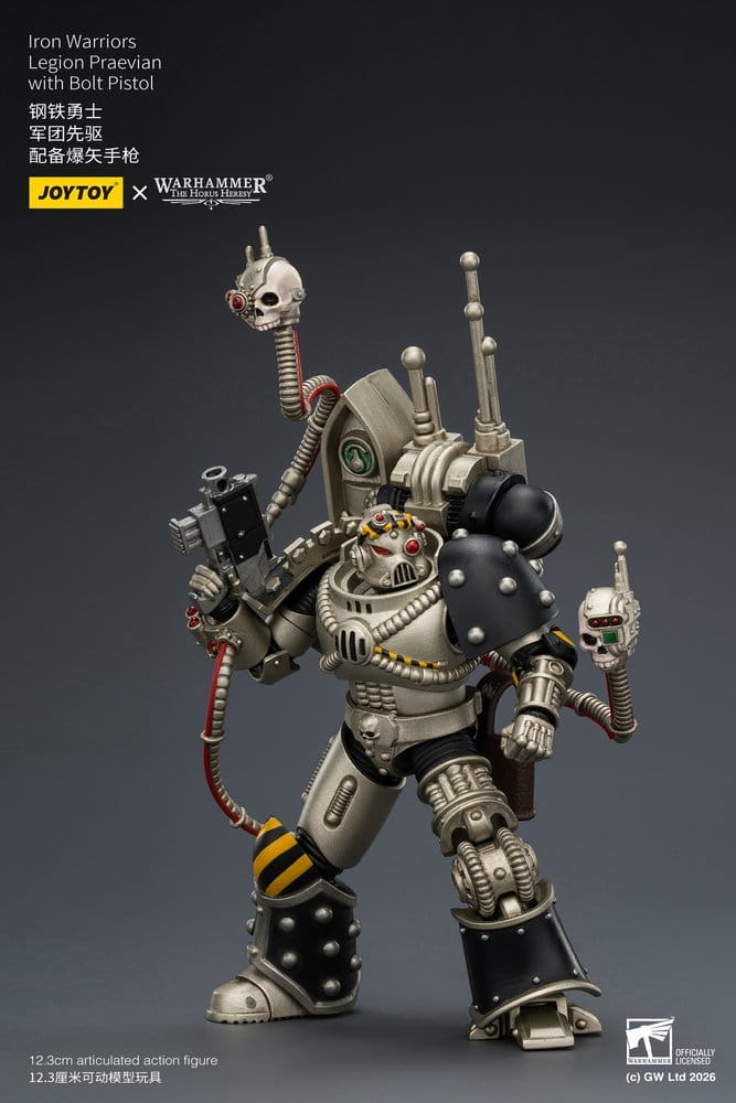 Warhammer The Horus Heresy Actionfigur Iron Warriors Legion Praevian 12 cm - Preorder - ETA: 25.09.2026