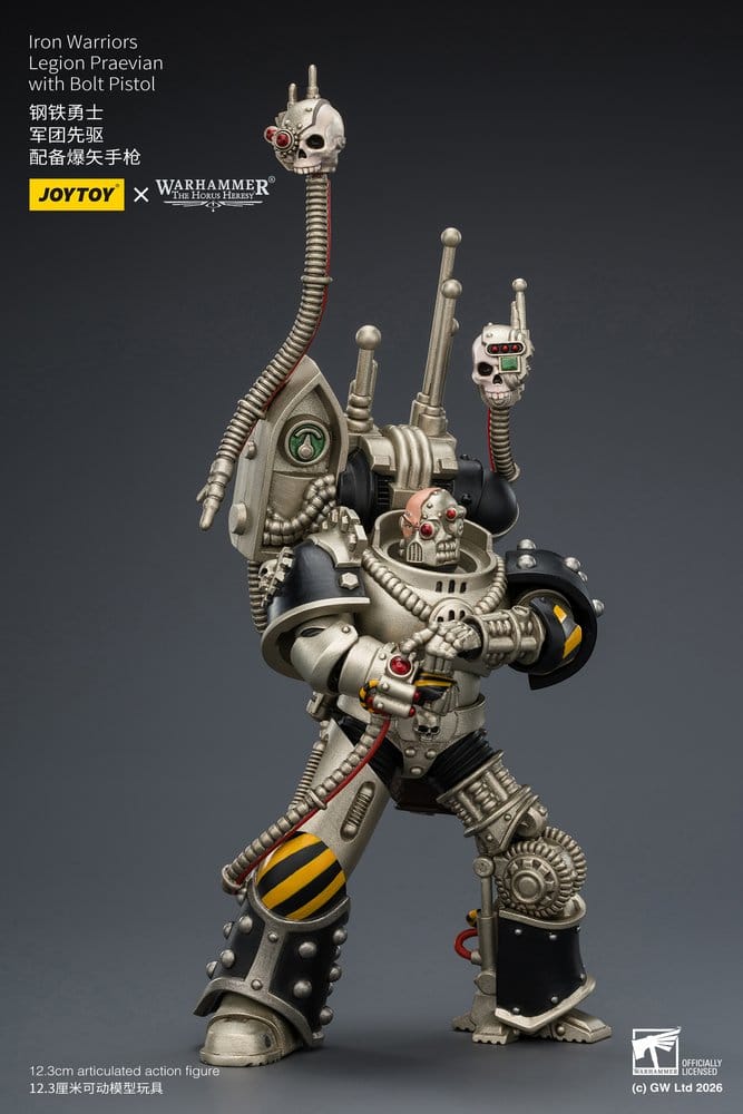 Warhammer The Horus Heresy Actionfigur Iron Warriors Legion Praevian 12 cm - Preorder - ETA: 25.09.2026