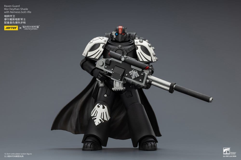 Warhammer 40,000 Actionfigur Raven Guard Mor Deythan Shade 12 cm - Preorder - ETA: 10.08.2026