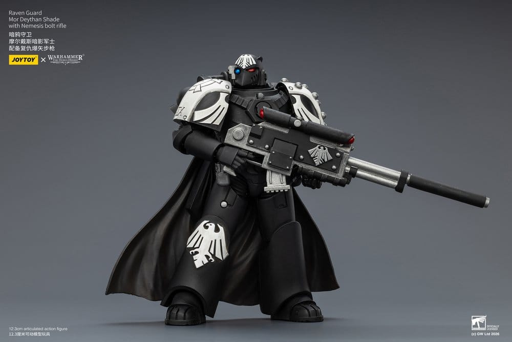 Warhammer 40,000 Actionfigur Raven Guard Mor Deythan Shade 12 cm - Preorder - ETA: 10.08.2026