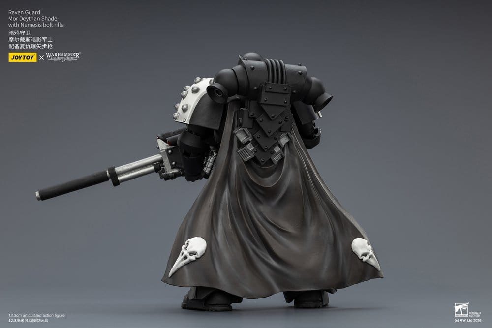Warhammer 40,000 Actionfigur Raven Guard Mor Deythan Shade 12 cm - Preorder - ETA: 10.08.2026