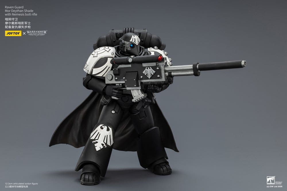Warhammer 40,000 Actionfigur Raven Guard Mor Deythan Shade 12 cm - Preorder - ETA: 10.08.2026