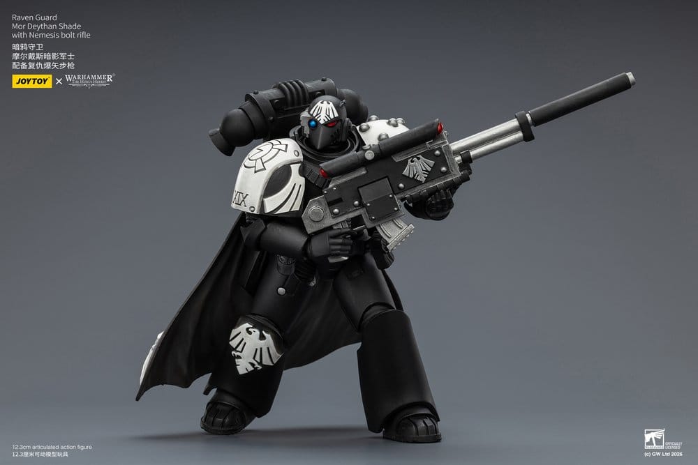 Warhammer 40,000 Actionfigur Raven Guard Mor Deythan Shade 12 cm - Preorder - ETA: 10.08.2026