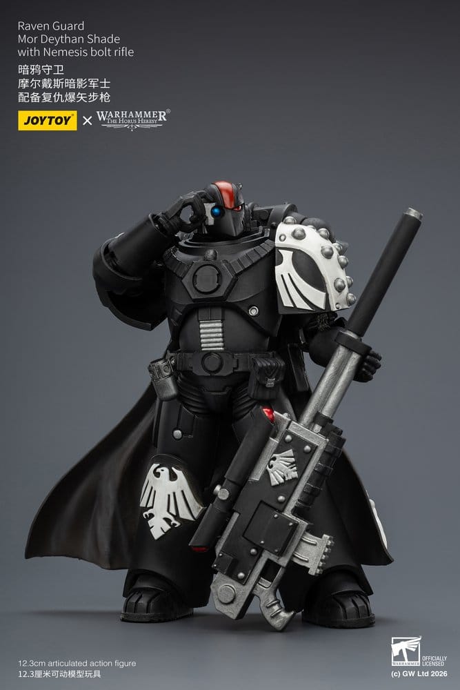 Warhammer 40,000 Actionfigur Raven Guard Mor Deythan Shade 12 cm - Preorder - ETA: 10.08.2026